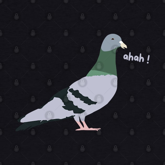 Pigeon humor by Mr Youpla